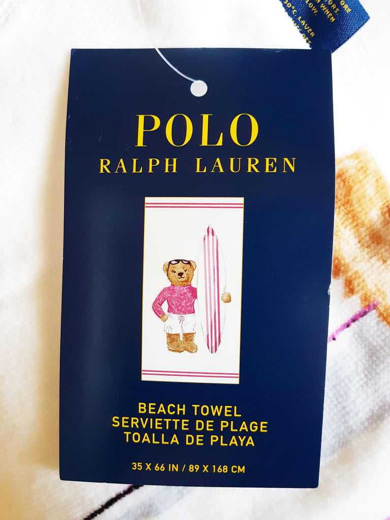 Polo Ralph Lauren 35" x 66" Cotton Beach Towel
