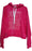 Juicy Couture Velour Cropped Hoodie