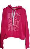 Juicy Couture Velour Cropped Hoodie