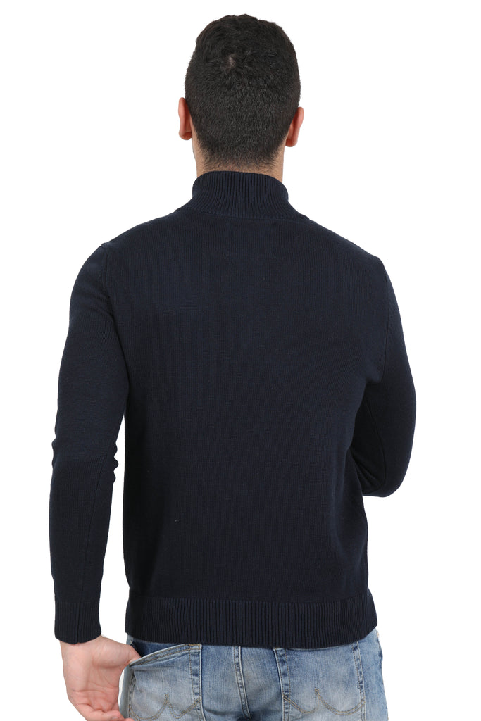 Abercrombie & Fitch Blend Half Zip Sweater