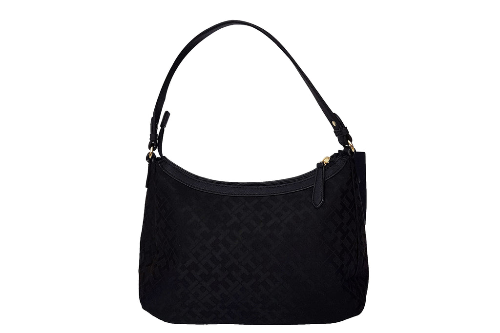 Tommy Hilfiger Monogram Shoulder Bag SM Hobo