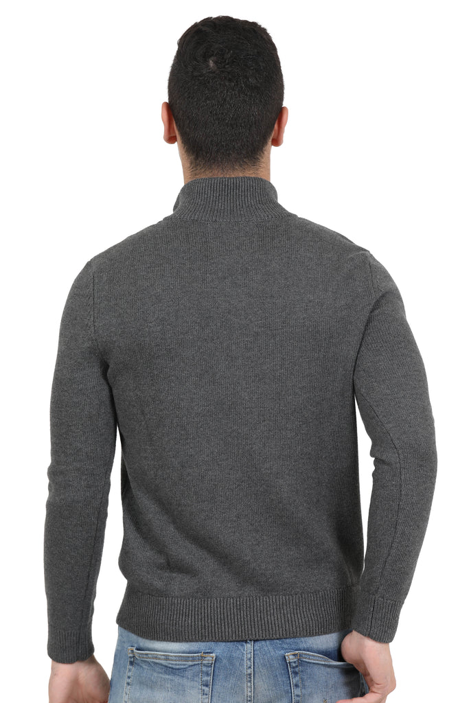Abercrombie & Fitch Blend Half Zip Sweater