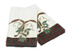 Lenox Holiday Fingertip Towel Set of 2