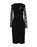 PP Midi Dress In Stretch Viscose Crepe Fabric