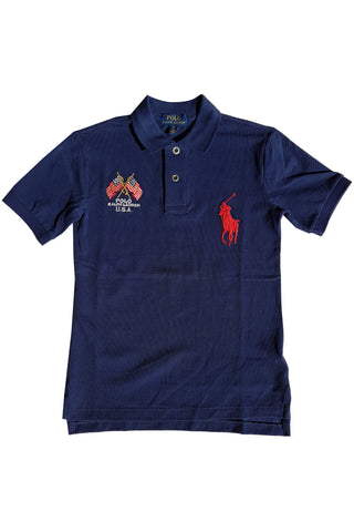 Polo Ralph Lauren Tennis Bear Cotton T-Shirt