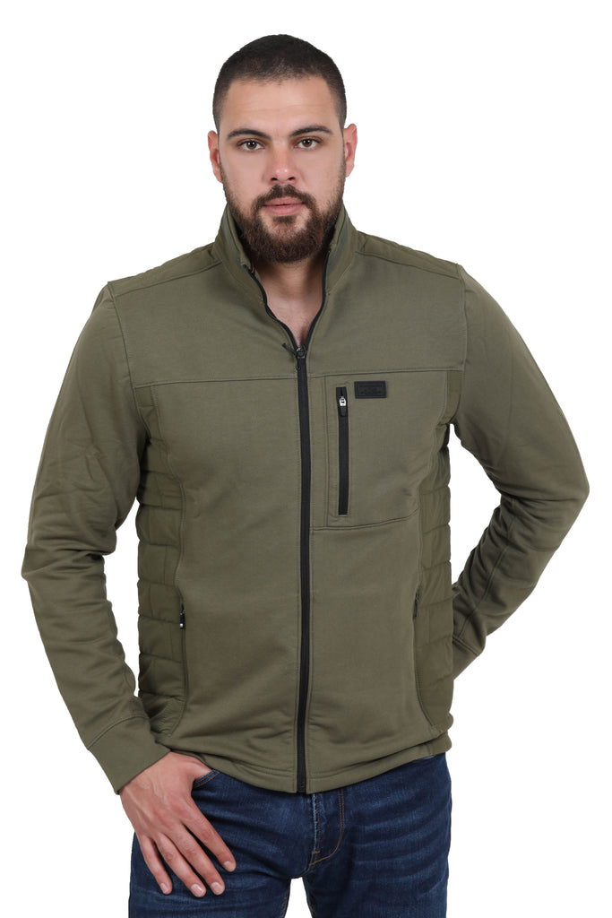 Abercrombie & Fitch Olive Green Jacket