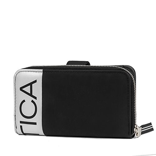Nautica Tab Zip Around RFID Women’s Wallet Clutch Organizer