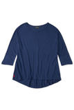 Ralph Lauren Little Girl's Shirt Jersey Dolman-Sleeve Tee