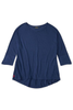 RL Little Girl's Shirt Jersey Dolman-Sleeve Tee