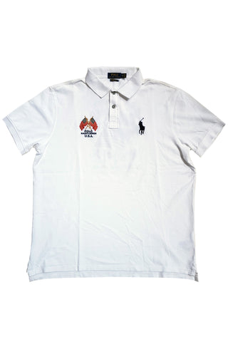 Ralph Lauren Cotton Jersey Graphic T-Shirt