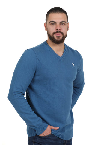 ABERCROMBIE & FITCH APPLIQUE LOGO TEE