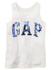 GAP Sequin Logo Tank Top