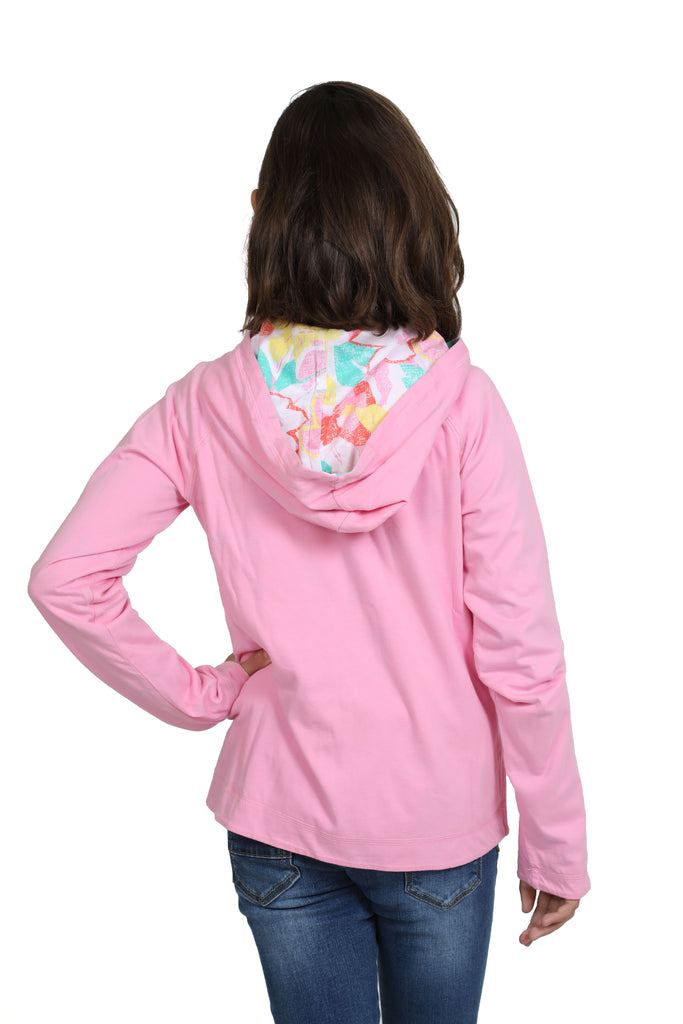 Tommy Hilfiger Girl's Reversible Hoodie