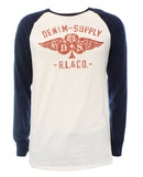 Ralph Lauren Denim & Supply Cotton Jersey Graphic Tee