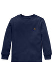 Ralph Lauren Boys Cotton Jersey Crewneck T-Shirt