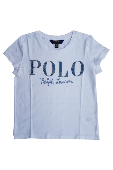RL Cotton Jersey Graphic Tee