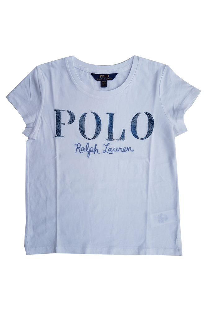 RL Cotton Jersey Graphic Tee