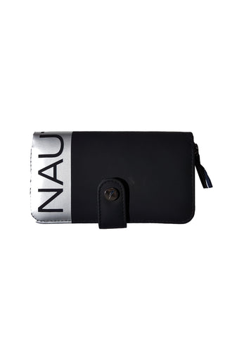 Nautica Portofino Ocean Zip Around Organizer Wristlet With RFID
