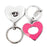 Coach key ring heart pink COACH F58512 SVRD key ring