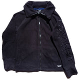 Calvin klein Cotton-blend jersey jacket