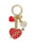 Michael Kors Mom Heart Keychain