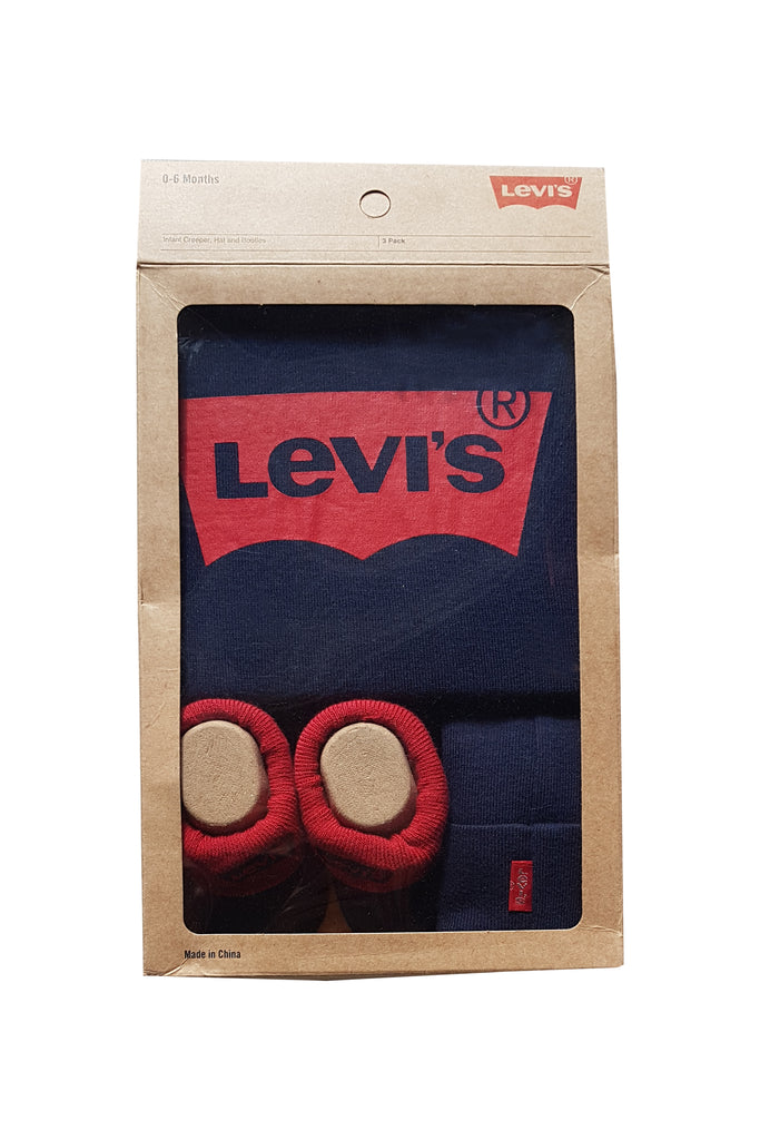 Levi's Infant Creeper Hat and Bodies