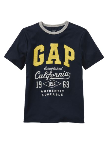 G Arch Logo T-Shirt in Jersey