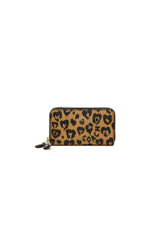 Nautica Portofino Ocean Zip Around Organizer Wristlet With RFID