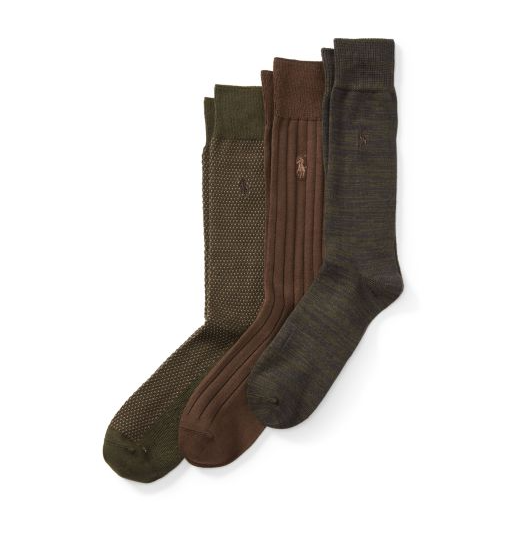 Supersoft Birdseye Socks 3-Pack