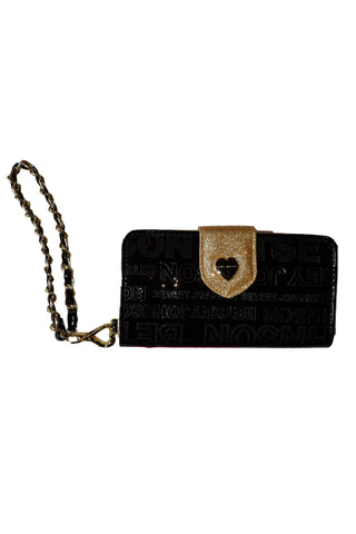 Nautica Portofino Ocean Zip Around Organizer Wristlet With RFID