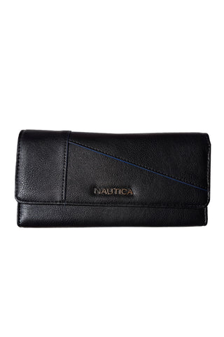 Calvin Klein 2 fold wallet black mens