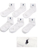 Polo Ralph Lauren Women Socks Three Pairs Set CUSHION SOLE Ankle Length