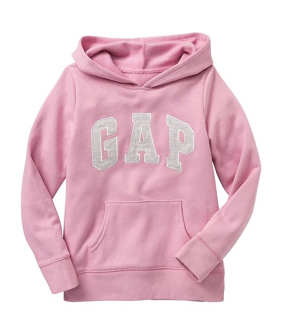 G Arch logo hoodie
