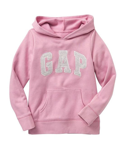 Gap Logo Sherpa Hoodie Sweatshirt Snow