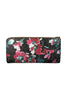 Calvin Klein Monogrammed CK Floral Wallet