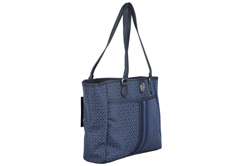 Tommy Hilfiger Jacquard Tote Shopper Bag