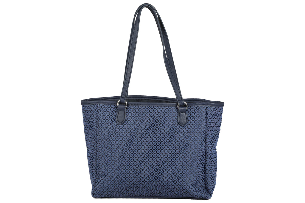 Tommy Hilfiger Jacquard Tote Shopper Bag