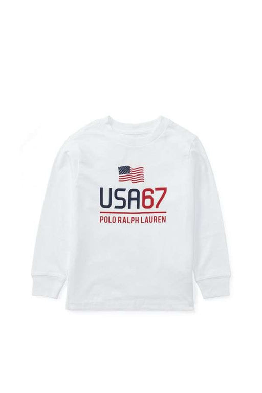 RL Cotton Jersey Graphic T-Shirt