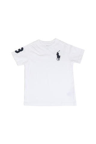 Polo Ralph Lauren Tennis Bear Cotton T-Shirt
