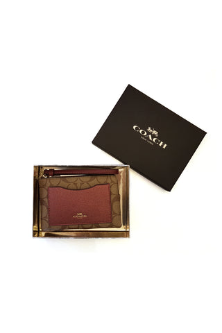 Nautica Portofino Ocean Zip Around Organizer Wristlet With RFID