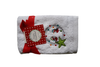 Winter Wonderland Holiday Embroidered Christmas Hand Towels Set of 2