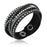 S Slake Deluxe Black Bracelet  5021032