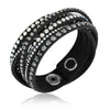 S Slake Deluxe Black Bracelet  5021032