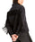 Levi's Ex-Boyfriend Trucker Fringe Trim Jacket
