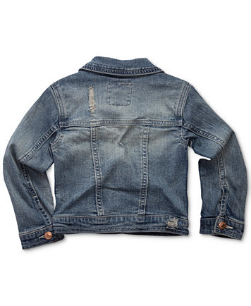 Levi's® Snap Button-Front Denim Jacket, Little Girls