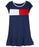 TH Logo Pique Dress, Big Girls