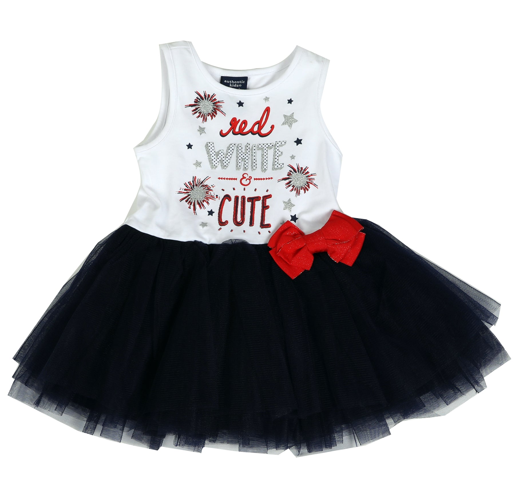Little Me Tutu Popover Dress