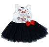 Little Me Tutu Popover Dress