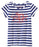 TH Big Girls Striped Glitter-Graphic T-Shirt