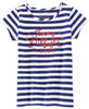 TH Big Girls Striped Glitter-Graphic T-Shirt